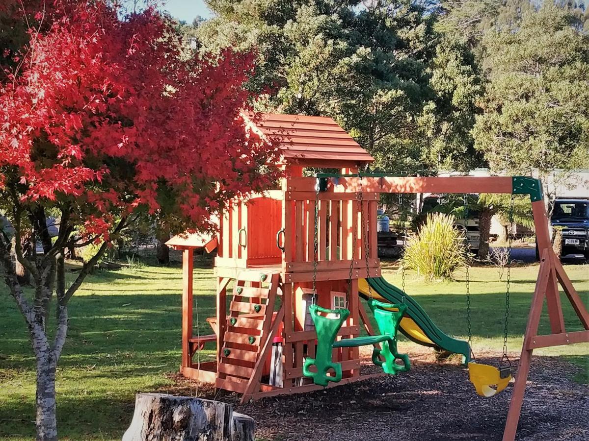 Glamping At Zeehan Bush Camp Exterior foto